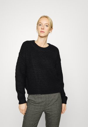 VMDADA O-NECK - Neule - black