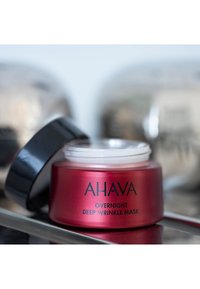 AHAVA AHAVA ANTI WRINKLES - APPLE OF SODOM OVERNIGHT DEEP WRINKLE MASK - Masque visage