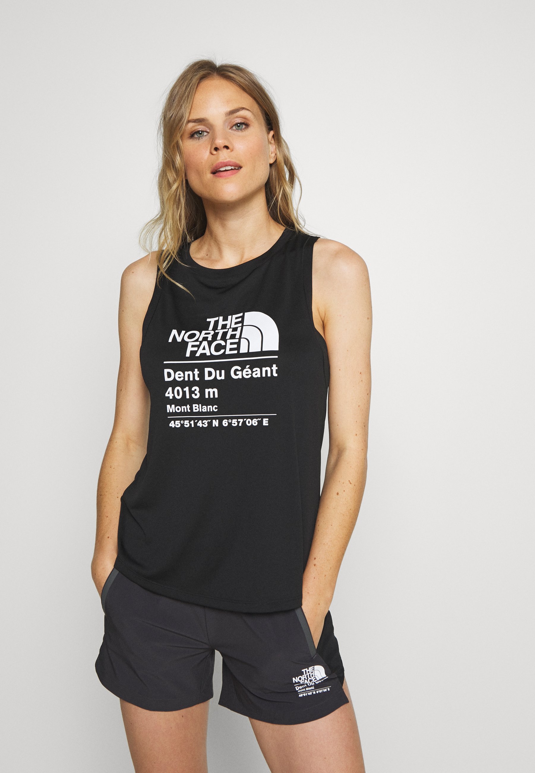 The North Face WOMENS GLACIER TANK Treningsskjorter The North Face WOMENS FLEX TANK - Treningsskjorter - lemon