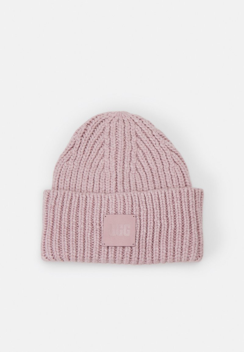 UGG CHUNKY BEANIE UNISEX - Čepice - mauve