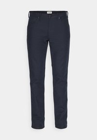 GREENSBORO - Straight leg jeans - black