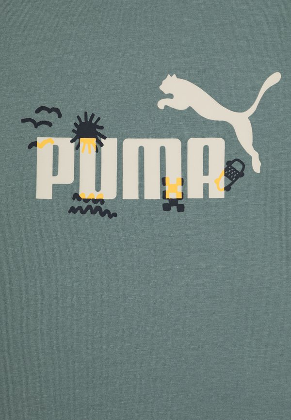 MINICATS SANDY ADVENTURES TEE AND SHORTS UNISEX SET  - Print T-shirt4