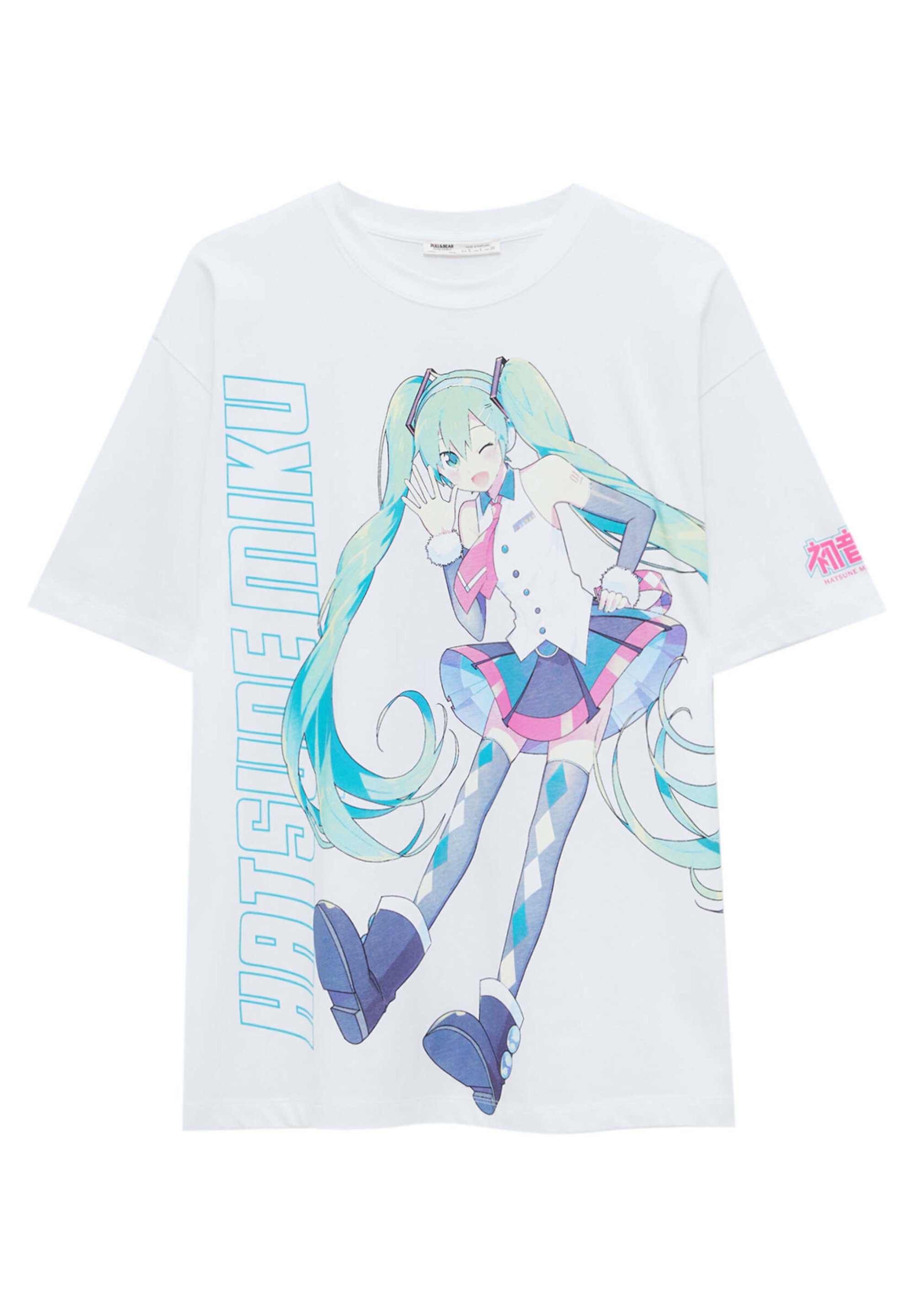 PULL\u0026BEAR HATSUNE MIKU - T-shirt print 