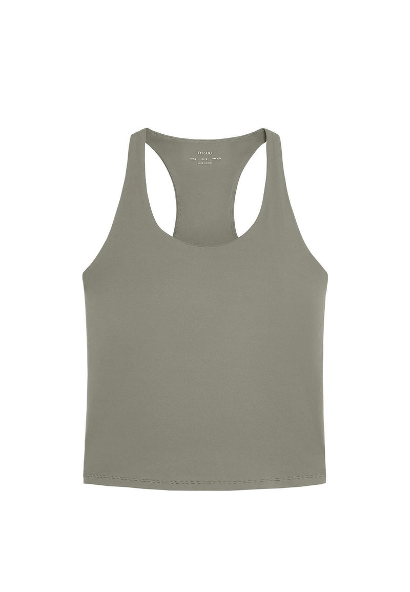 OYSHO Top kaki OYSHO Top kaki