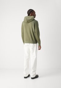 Tommy Hilfiger HOODY - Mikina - green