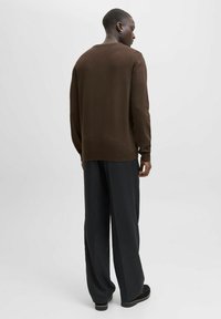 Jack & Jones JJEBASIC CREW NECK NOOS - Strickpullover - delicioso