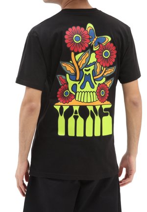 Vans, T-shirt imprimé - black