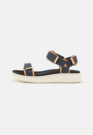 LINE - Sandals - dunkel marine