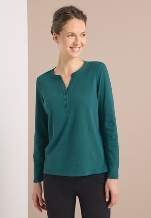 Cecil Langærmet T-shirt - grün