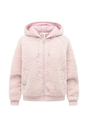 Ragwear, PLÜSCHJACKE TALIANA EMBOSS Y - Veste polaire - marshmallow