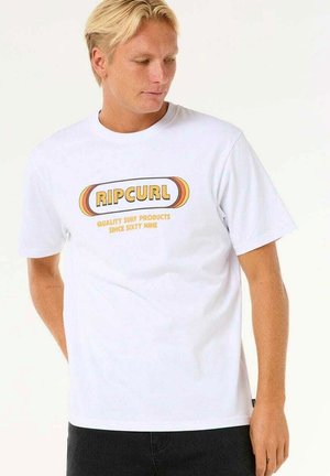 Print T-shirt - white