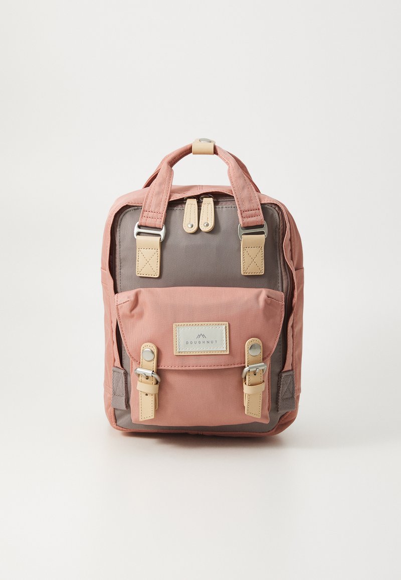 donut mini backpack Macaroon Organic Cotton Series Beige and the air vibrates with a Soundscape for the soul Doughnut Macaroon Mini Sky Series