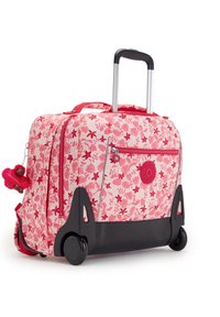 Kipling GIORNO BTS PRT - Trolley - pink leaves