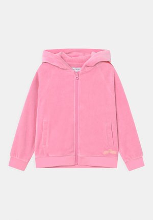 HOODED CARDIGAN - Sweater met rits - pink