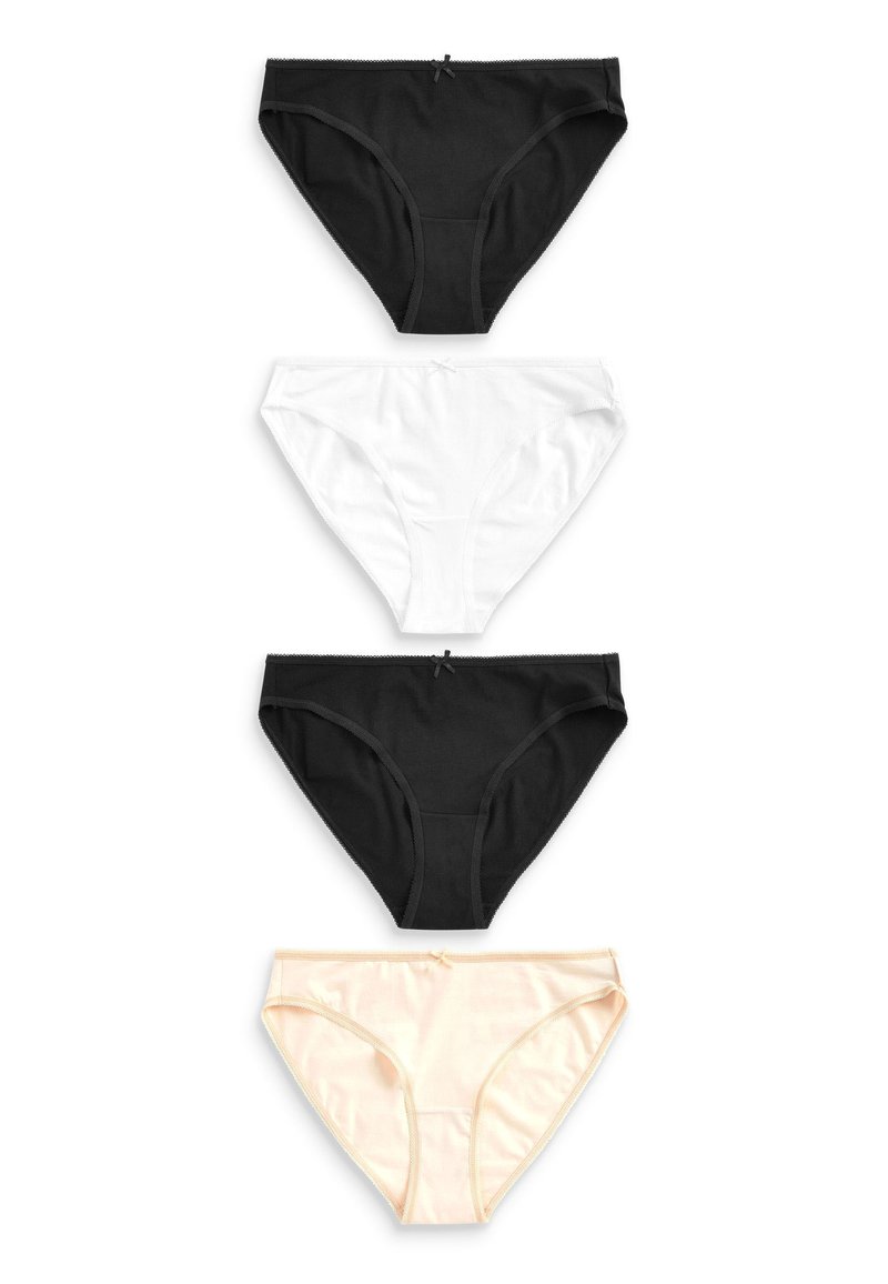 Next 4 PACK  - Slip - black