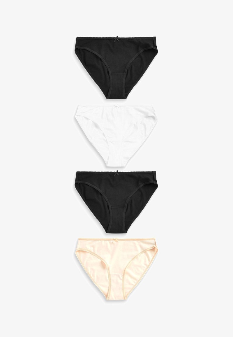 Next 4 PACK - Slip - black