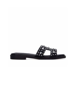 XTI, Sandalias planas - black