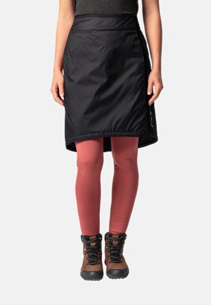 Jack Wolfskin WANDERMOOD SKIRT - Sportrock - black/schwarz