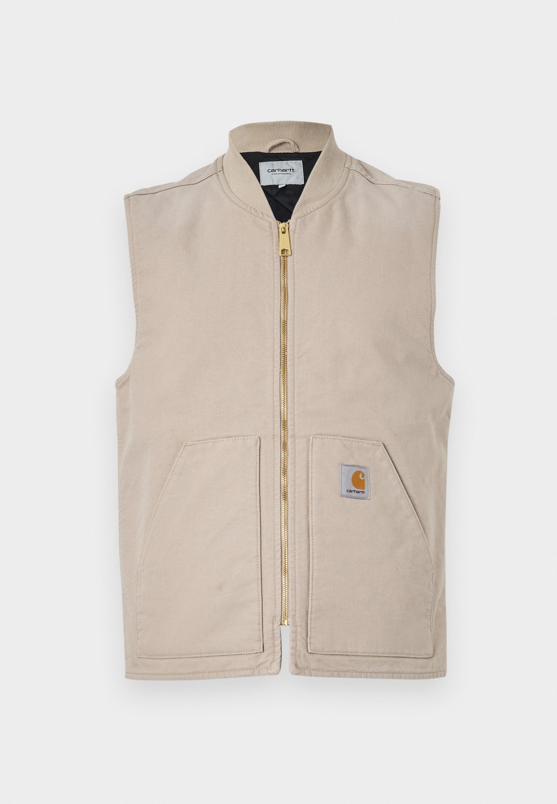 Carhartt WIP CLASSIC VEST - Waistcoat - dusky beige stone/beige