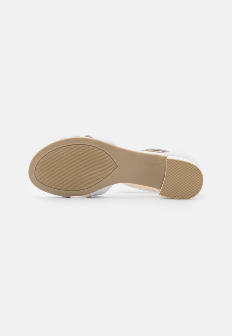 Caprice Riemensandalette White Weiss Zalando De