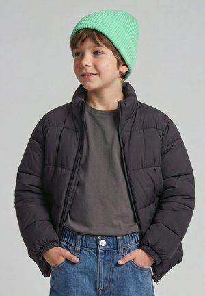 TOM TAILOR, TOM TAILOR ACCESSOIRE BEANIE MÜTZE - Mütze - leafy green
