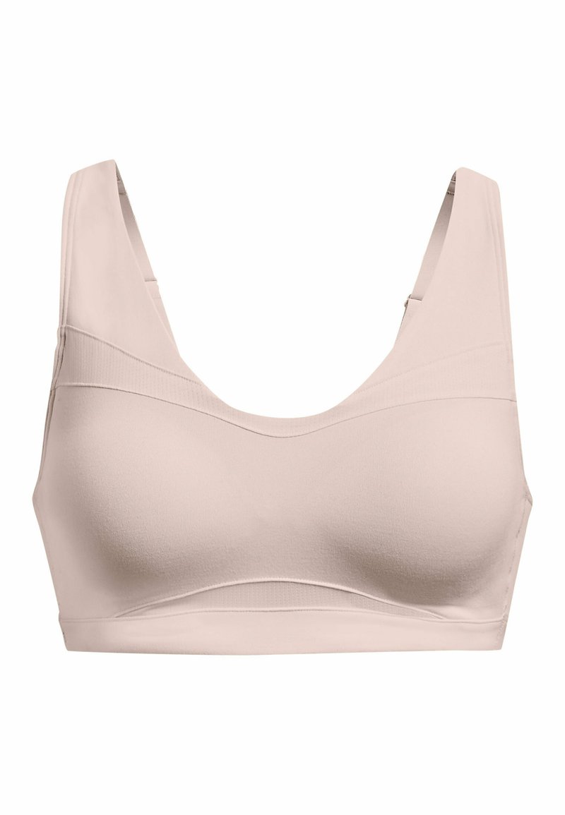 Under Armour Sport-bh met medium support donkerroze Under Armour Sport-bh met medium support donkerroze