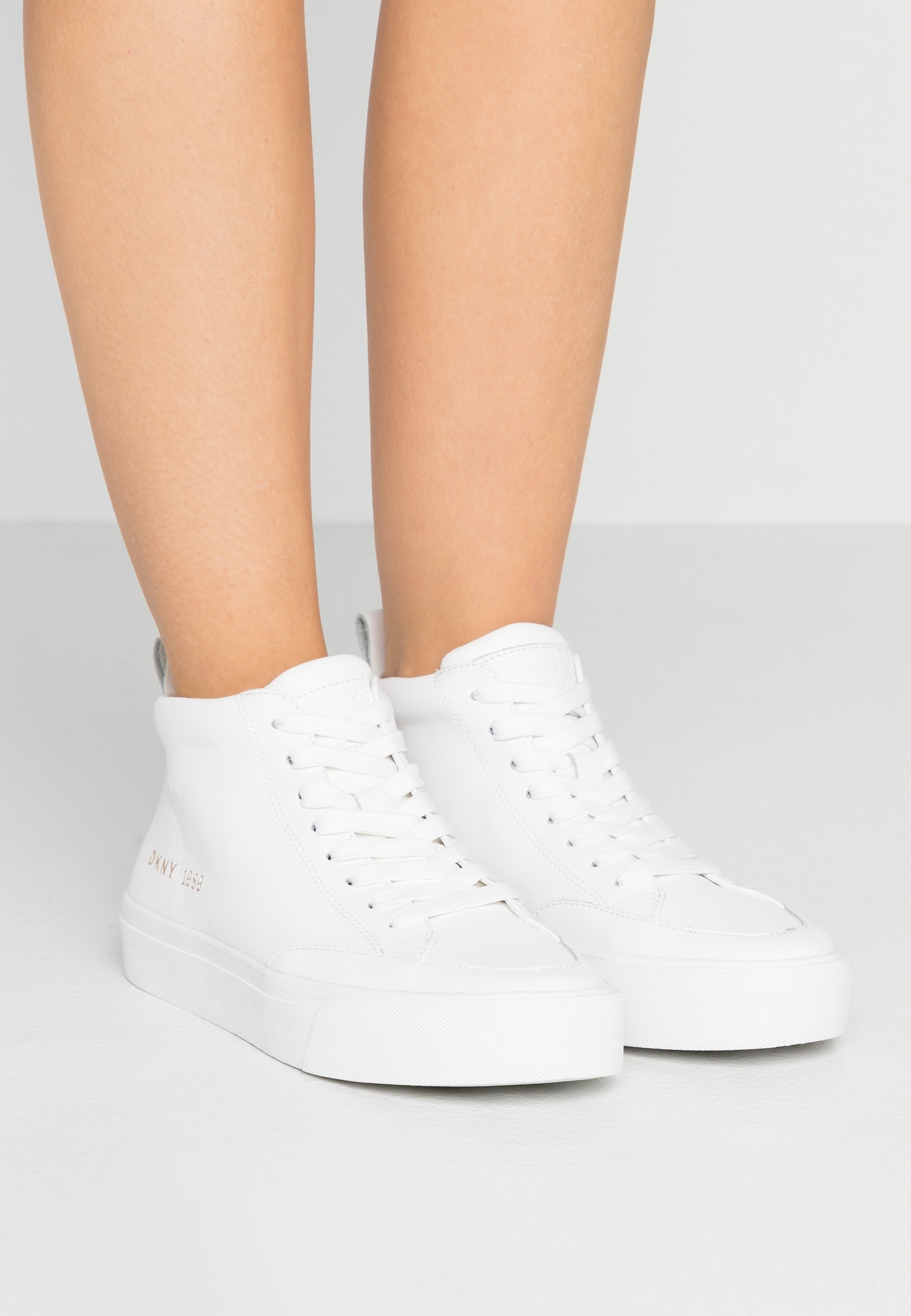 dkny high top sneakers