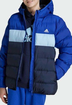 adidas Performance J SD JUNIOR - Winterjas - blue