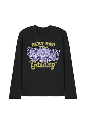 Marvel, MARVEL THANOS BEST DAD IN THE GALAXY - Langarmshirt - black