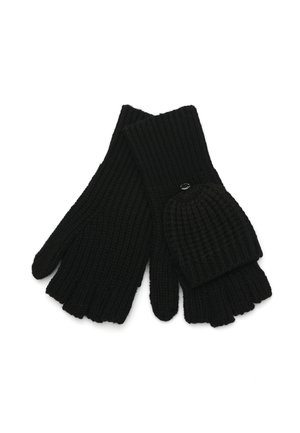 POP OVER - Mittens - black