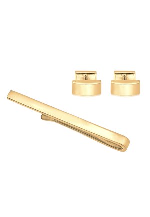 KUZZOI SET - Manschettenknopf - gold-coloured