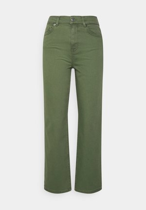 Jeans Straight Leg - coloured denim