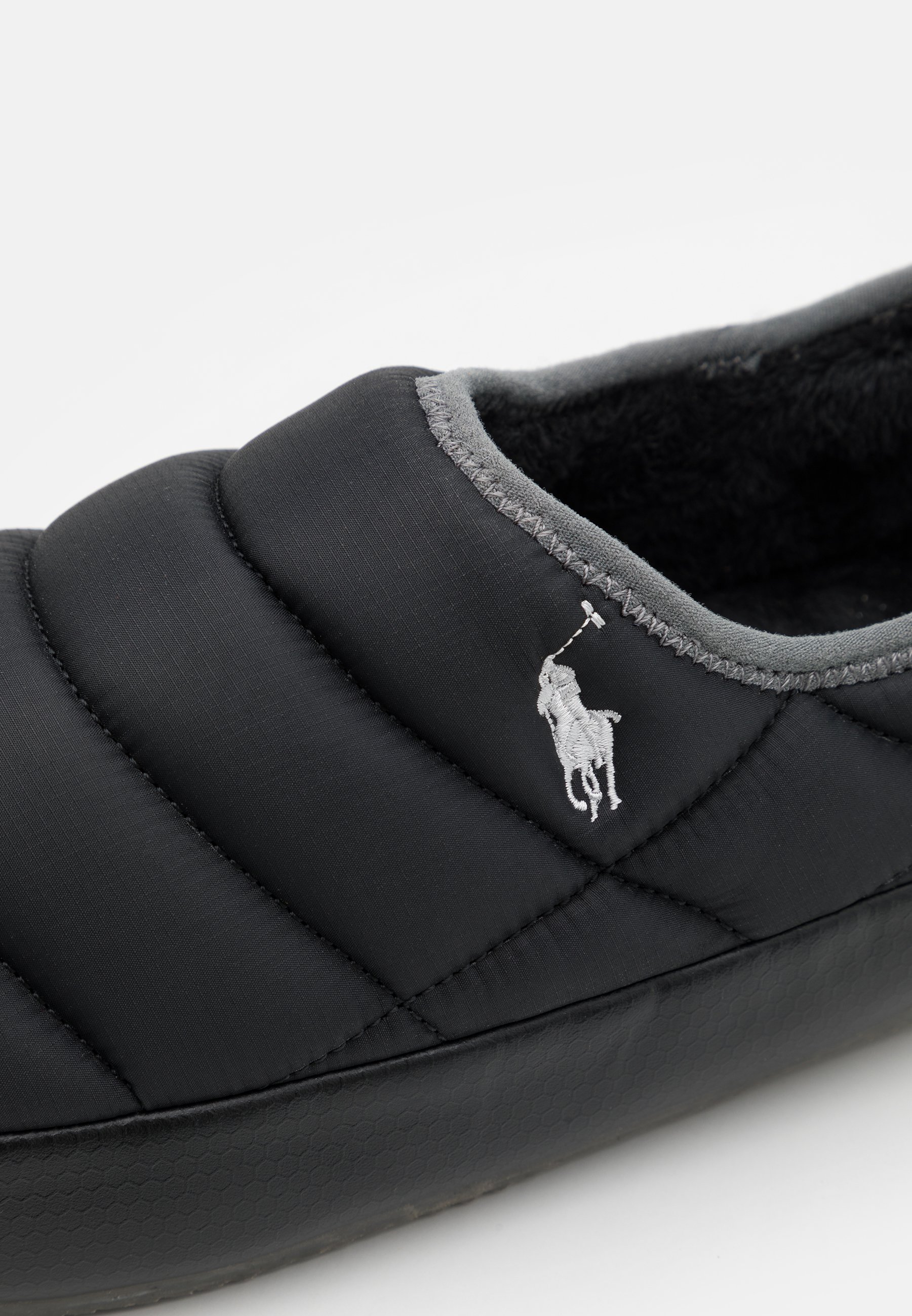 ralph lauren slippers black