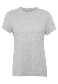 adidas Performance WINNERS TEE - T-Shirt print - light grey