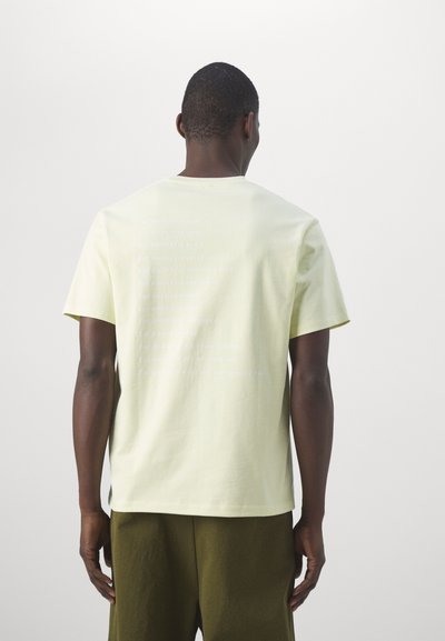 The Kooples MC - Marškinėliai su spaudiniu - bright yellow