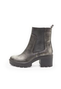 Bottines à plateau - argento
