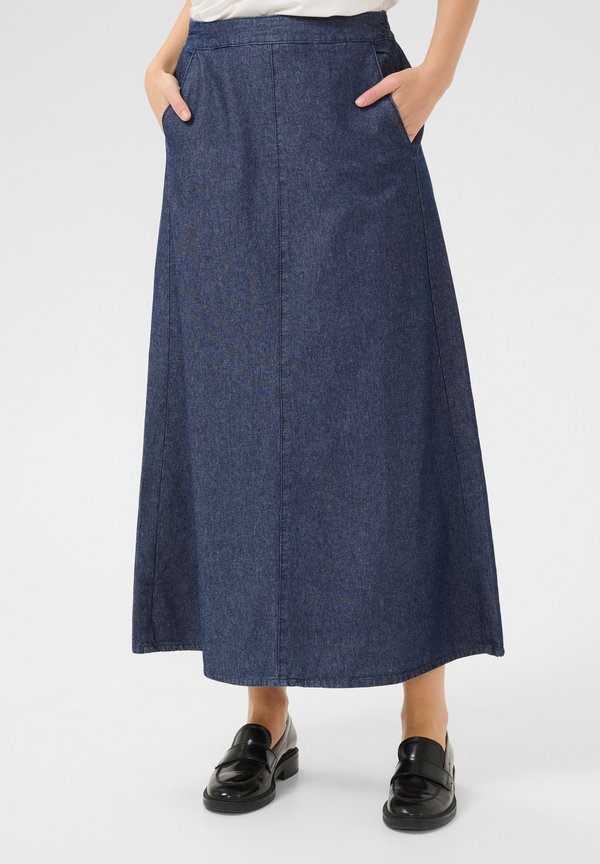 KAFFE KAALICE LONG SKIRT, A-SHAPE - A-Linien-Rock