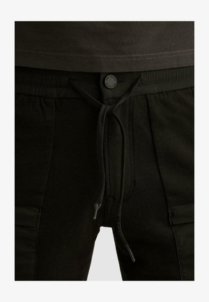 PME Legend, PME LEGEND - YETLINER RELAXED FIT SHORTS - - PME - Shorts - black