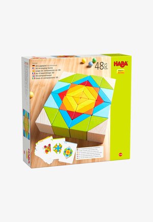 HABA Blockspielzeug - würfelmosaik