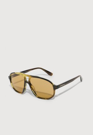 Aurinkolasit - dark green/brown