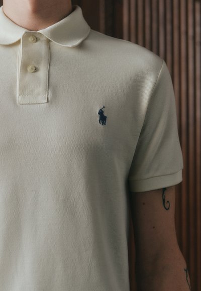 Polo Ralph Lauren SHORT SLEEVE - Polo krekls - herbal milk