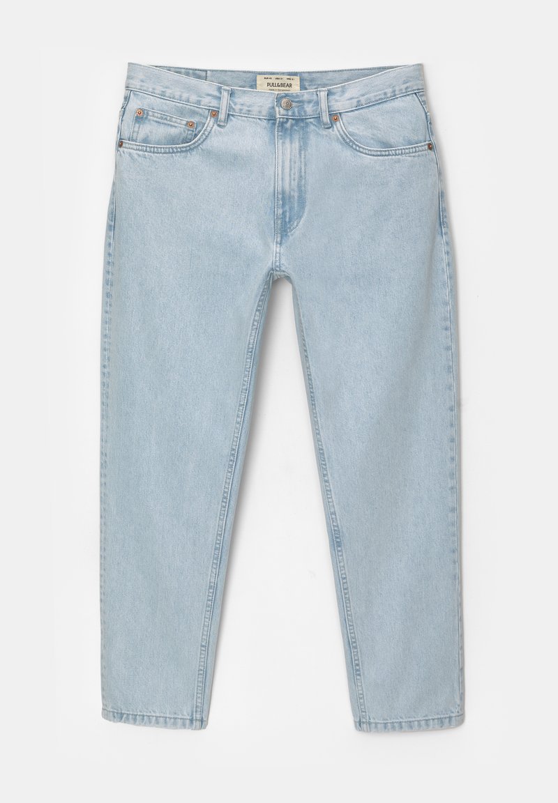 PULL&BEAR Straight leg jeans lichtblauw PULL&BEAR Straight leg jeans lichtblauw