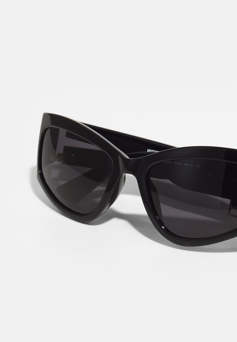 MOSCHINO UNISEX - Sonnenbrille - black/schwarz - Zalando.de