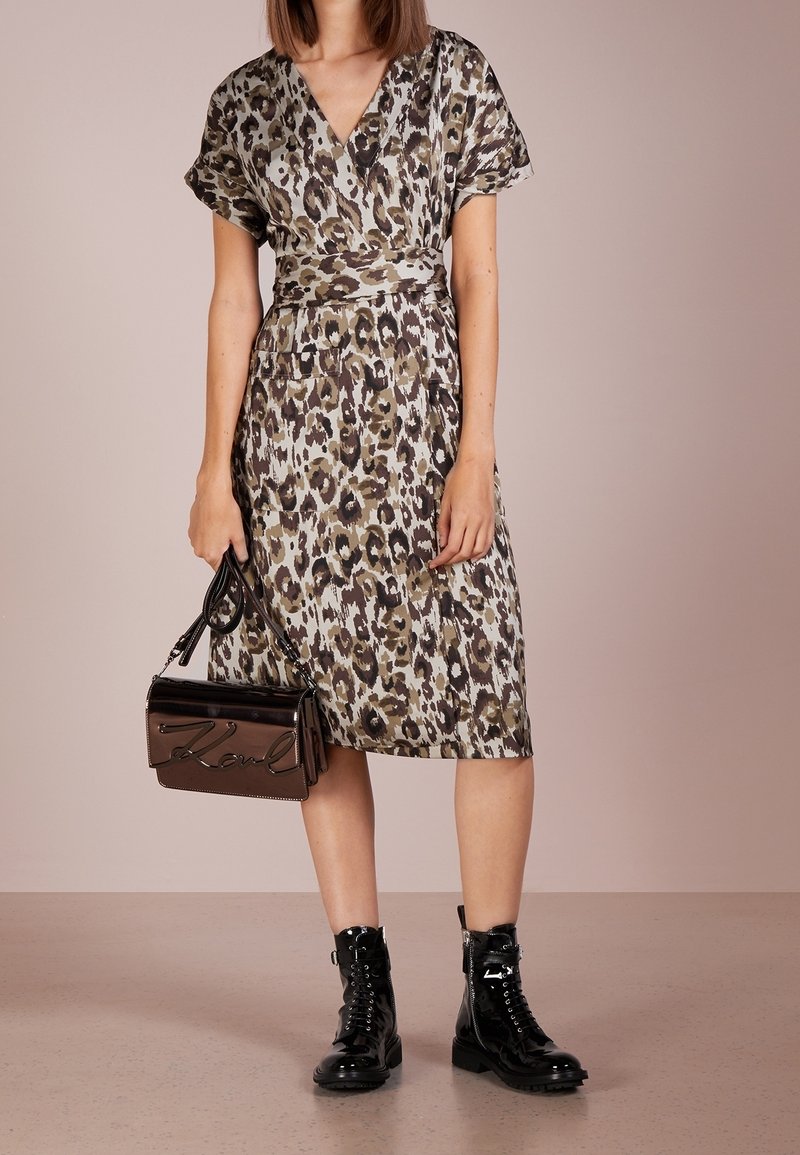 j crew beige dress Shop Beige Cable-Knit Midi Bodycon Dress - Casual Winter main image 0