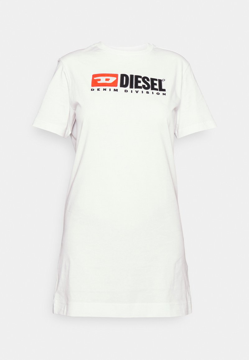Diesel Jerseyjurk wit