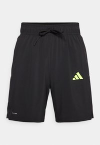 TECH  SHORT - Korte sportsbukser - black