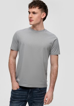 T-shirts basic - taubengrau