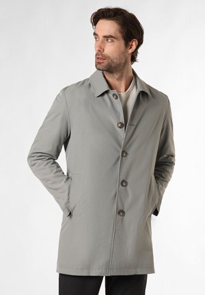 Classic coat - hellgrau