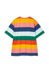 United Colors of Benetton STRIPED  - Triko s potiskem - multicolor