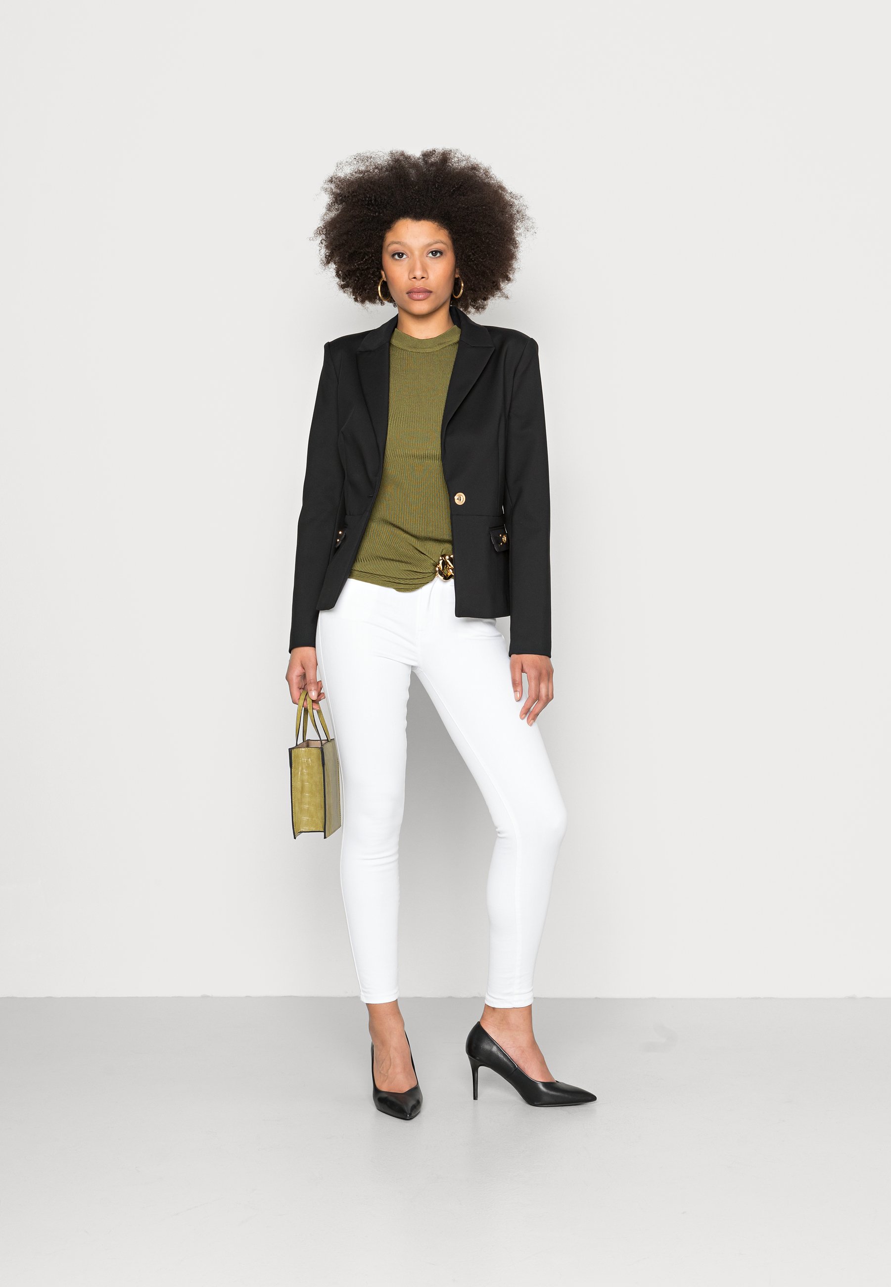 GUESS HOLLYWOOD - Blazer - jet black 